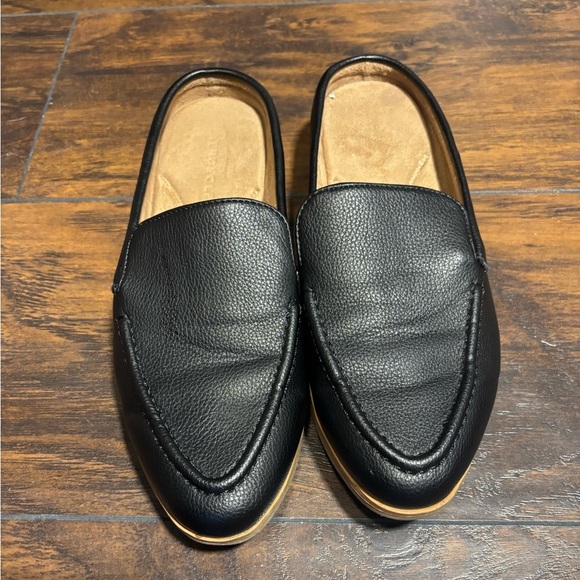 AEROSOLES Shoes - Women's Black Aerosoles Loafer Mule